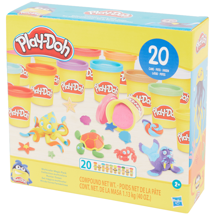 Ciastolina Play-Doh Multicolor Magic Pack