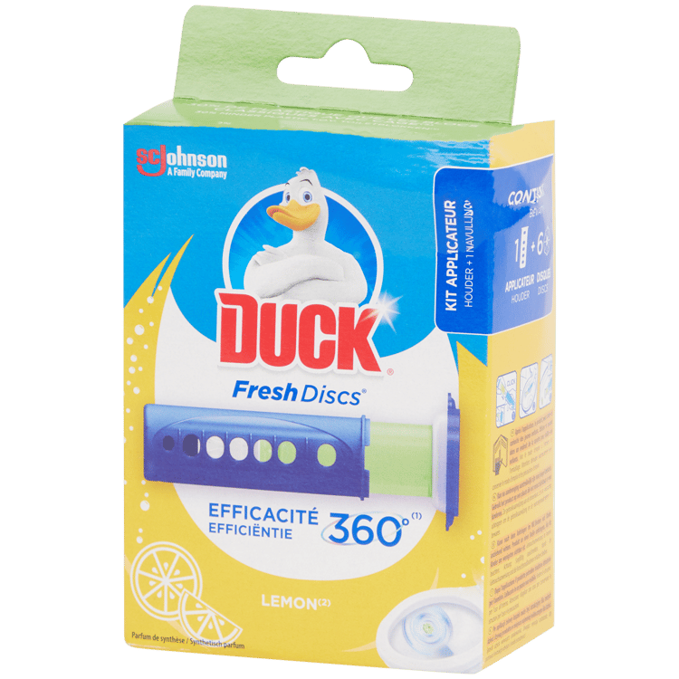Duck Fresh Discs Citroen