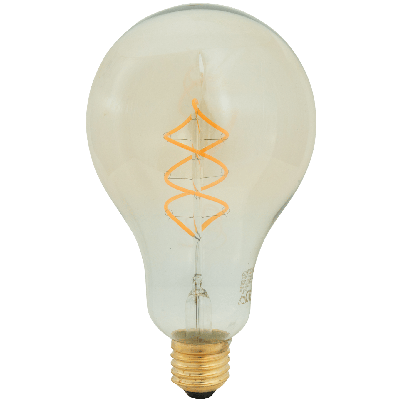 ontmoeten Hoogland open haard Eurodomest retro filament-ledlamp | Action.com