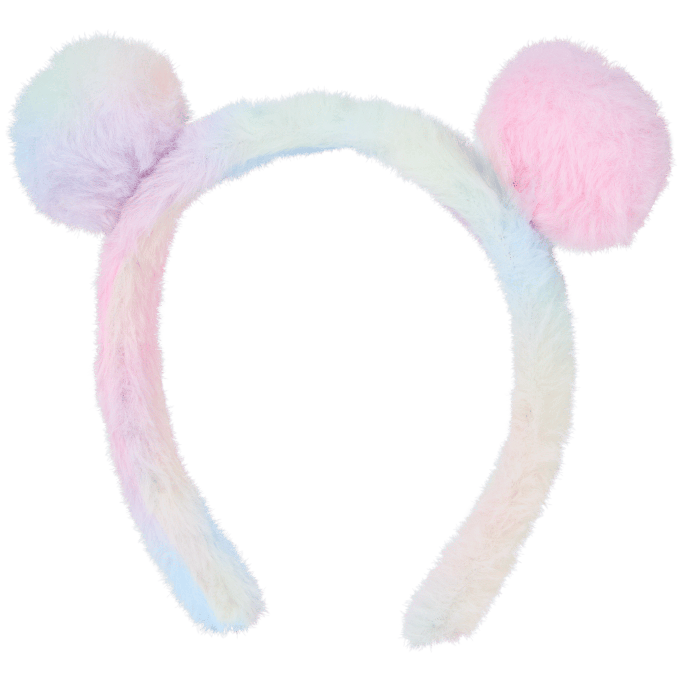 Diadema de peluche