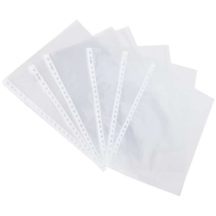 Fundas transparentes Office Essentials A4