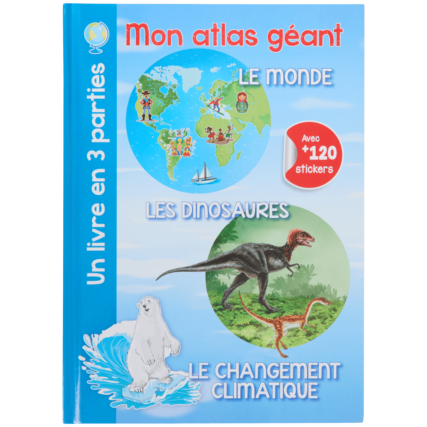 Livre Mon atlas géant