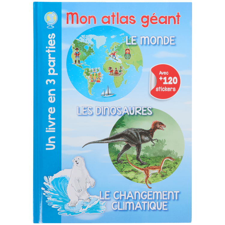 Livre Mon atlas géant