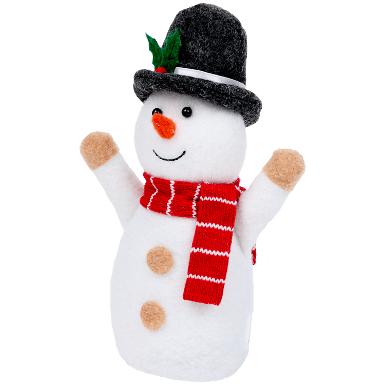 Home Accents vilten kerstfiguur