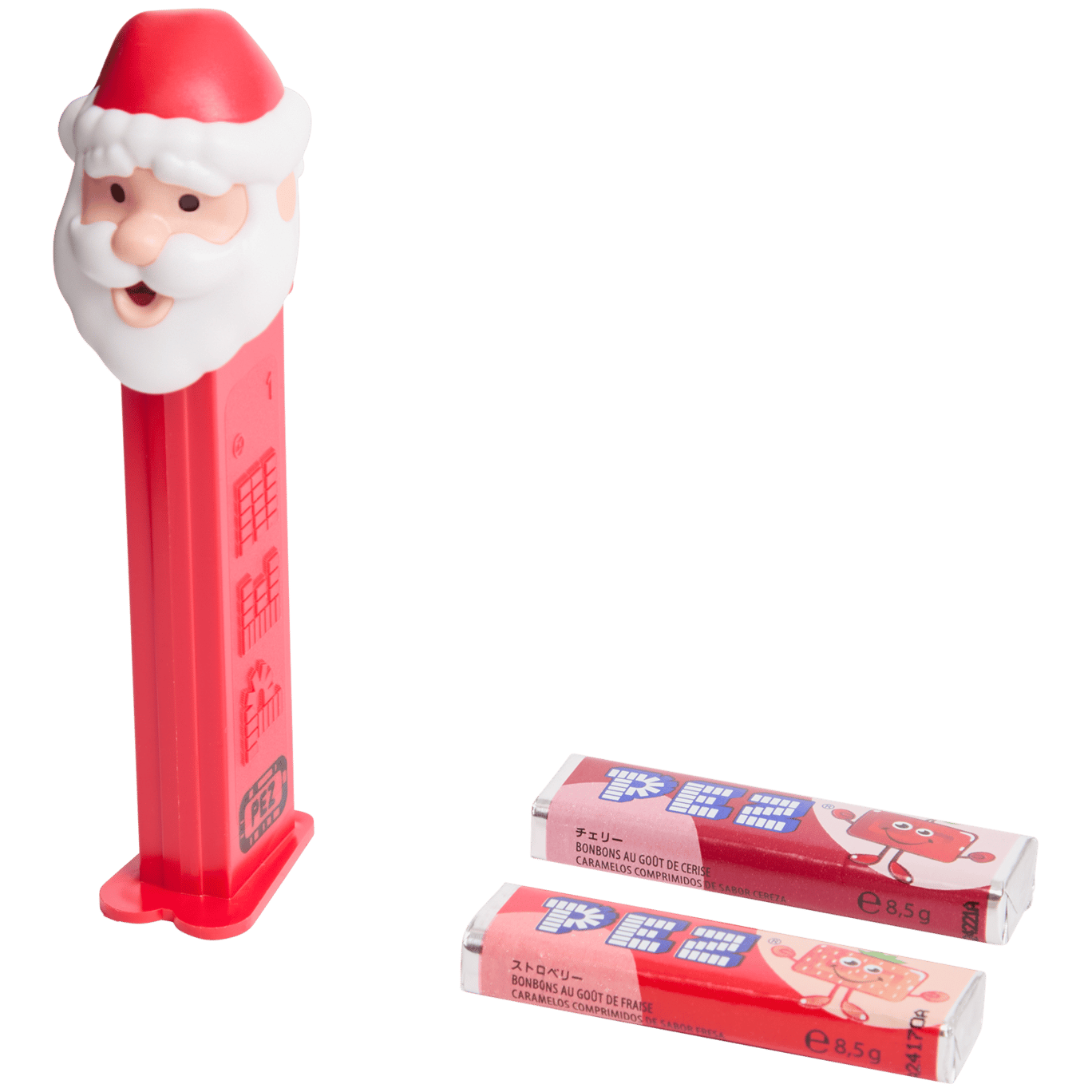 Caramelos navideños PEZ