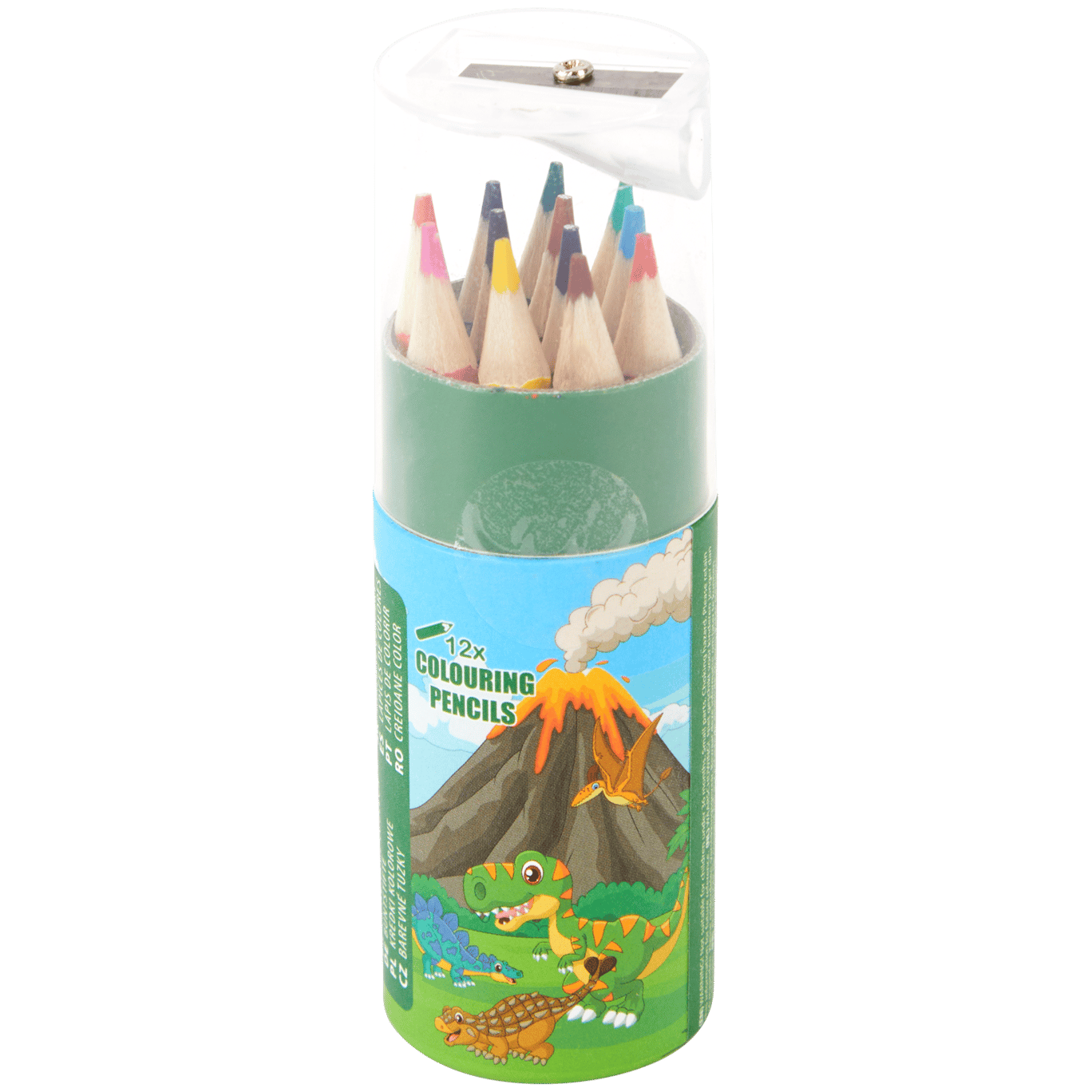 Mini crayons de couleur