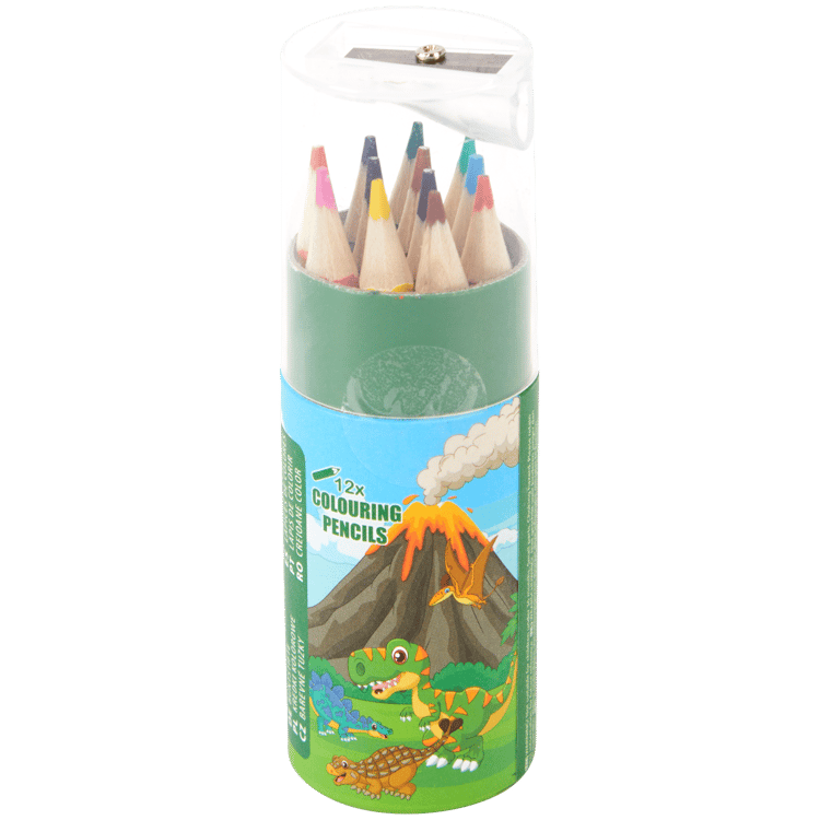 Mini crayons de couleur