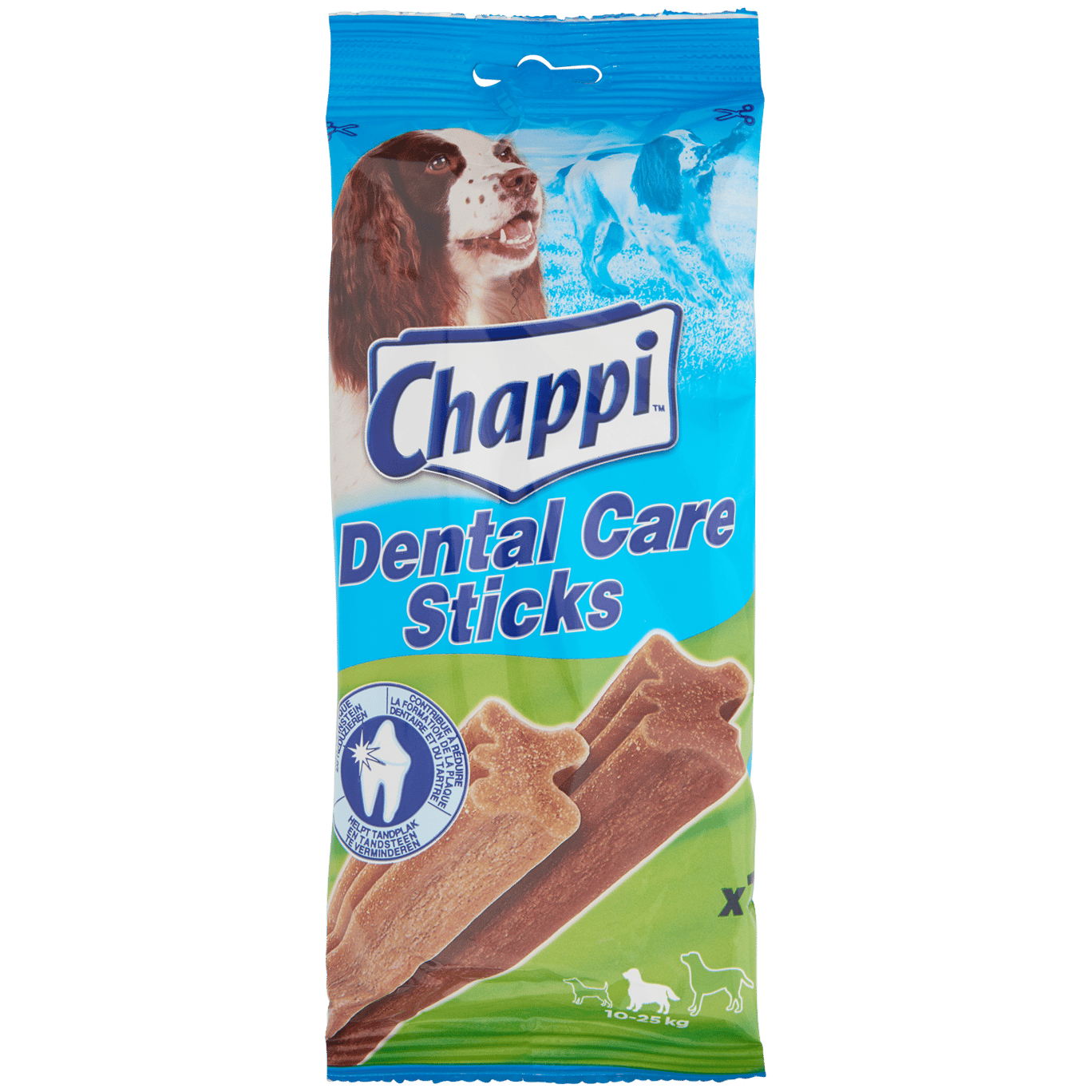 Bâtonnets à mâcher pour chien Chappi Dental