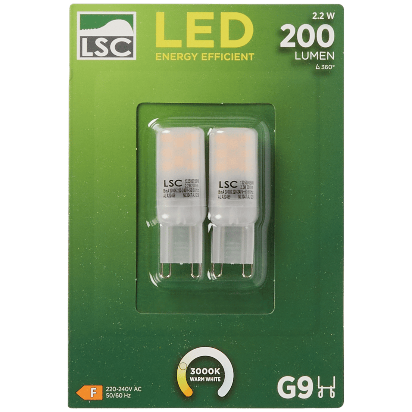 Luzes LED LSC