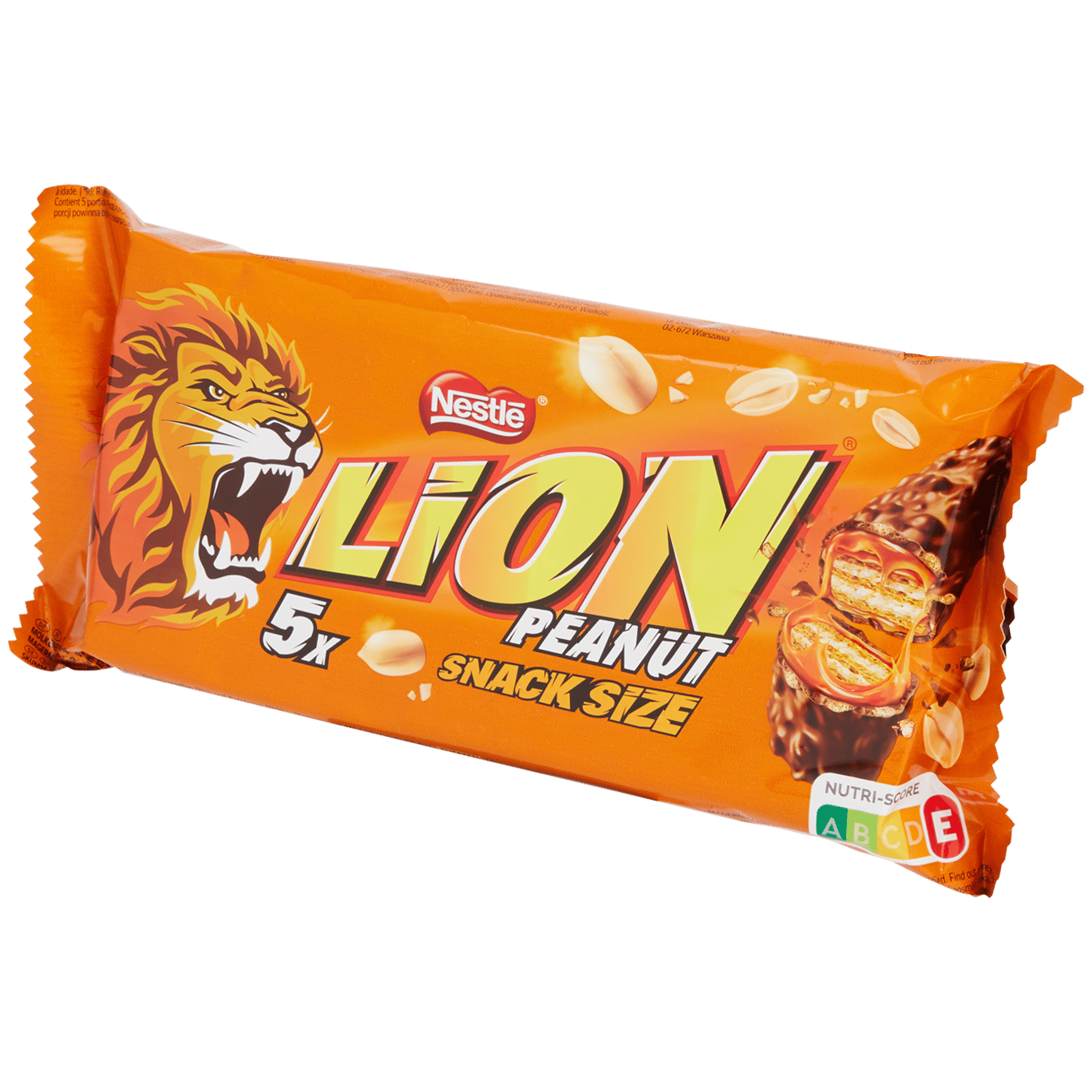 Barra Lion Amendoim