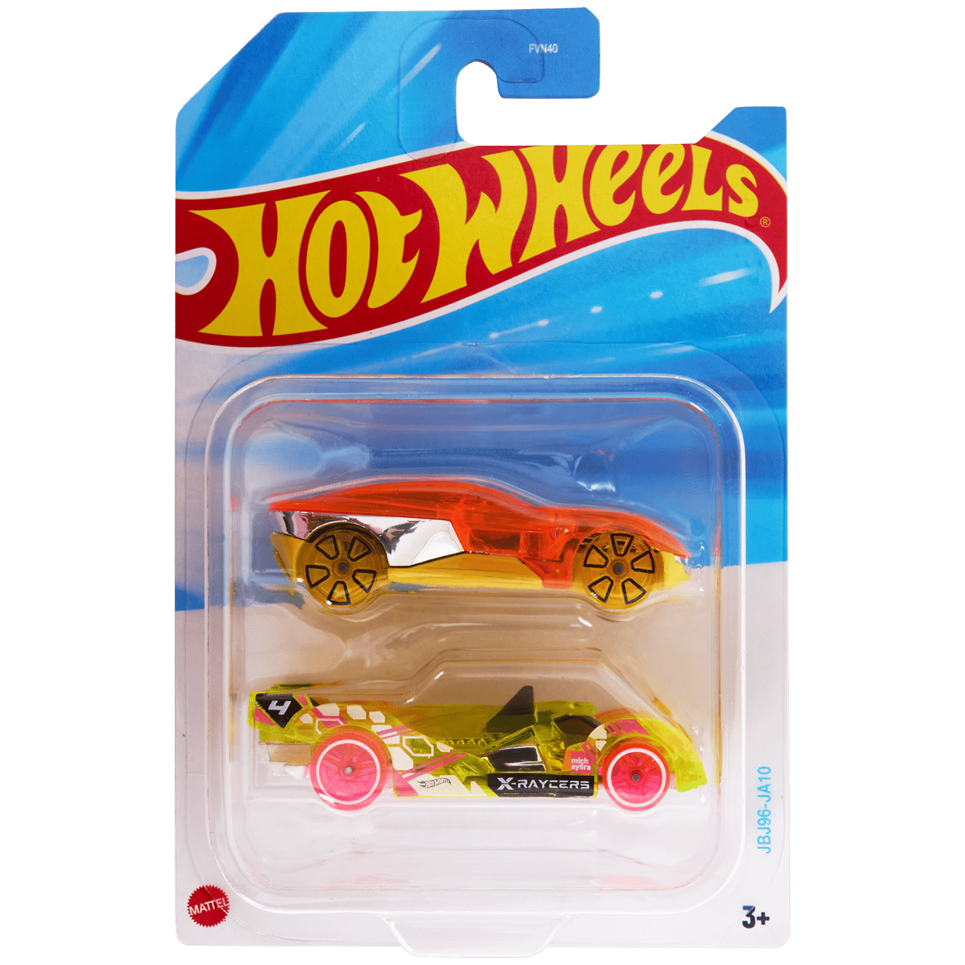 Samochody wyścigowe Hot Wheels