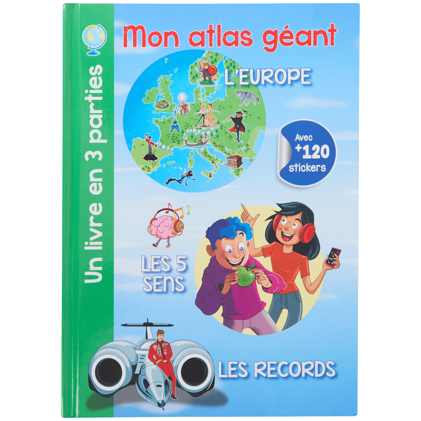 Livre Mon atlas géant