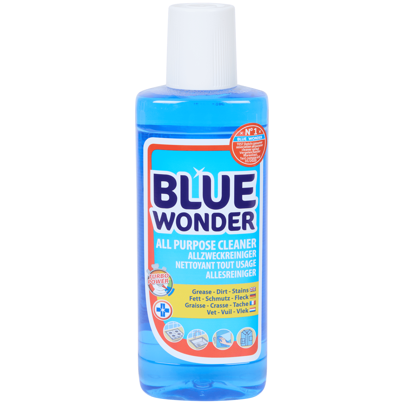 Detergente multiuso Blue Wonder