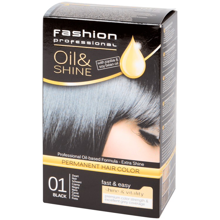 Tinta per capelli Fashion Professional Oil & Shine