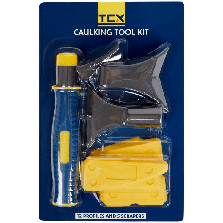 Kit de ferramentas para calafetar TCX