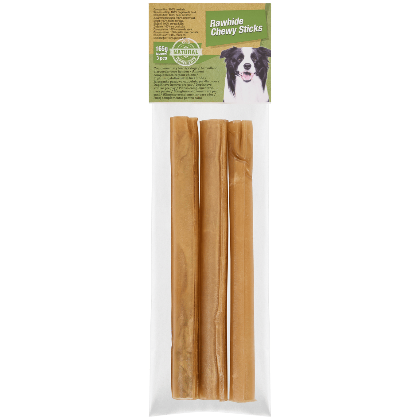 Snack crudo para perro Rawhide