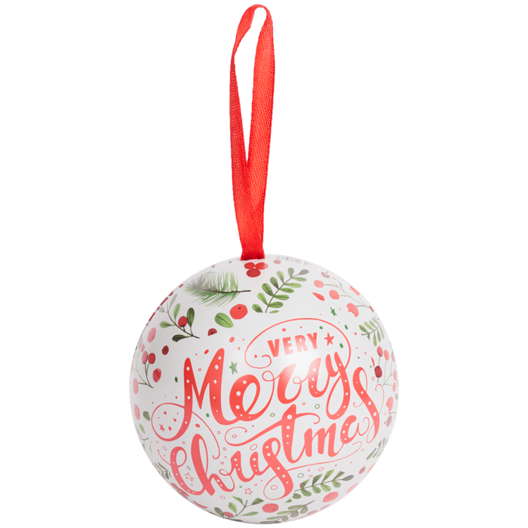 Boule de Noël rangement intégré