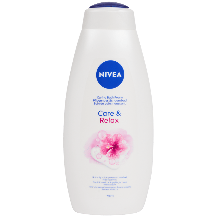 Gel de banho Nivea Care & Relax