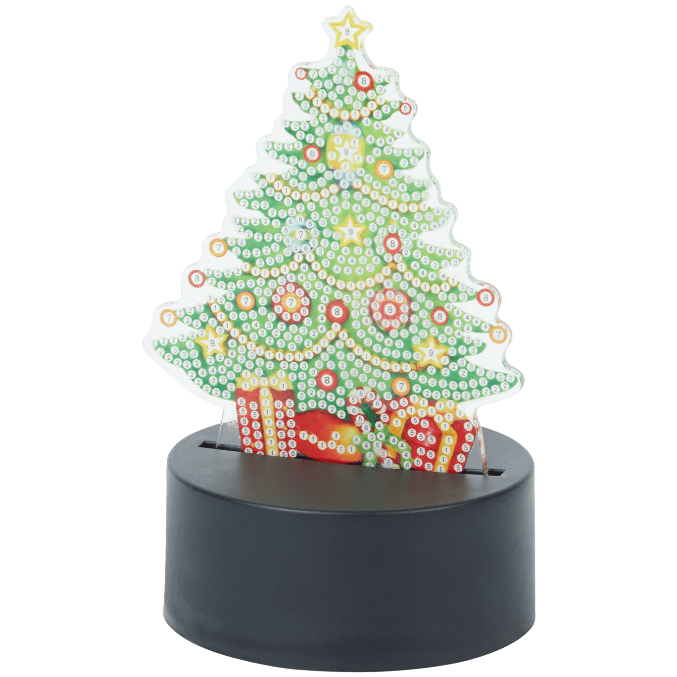 Kids Kingdom Diamond Painting Weihnachtslampe