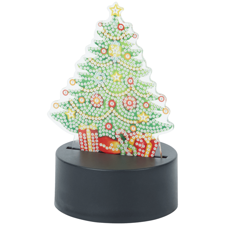 Kids Kingdom Diamond Painting Weihnachtslampe