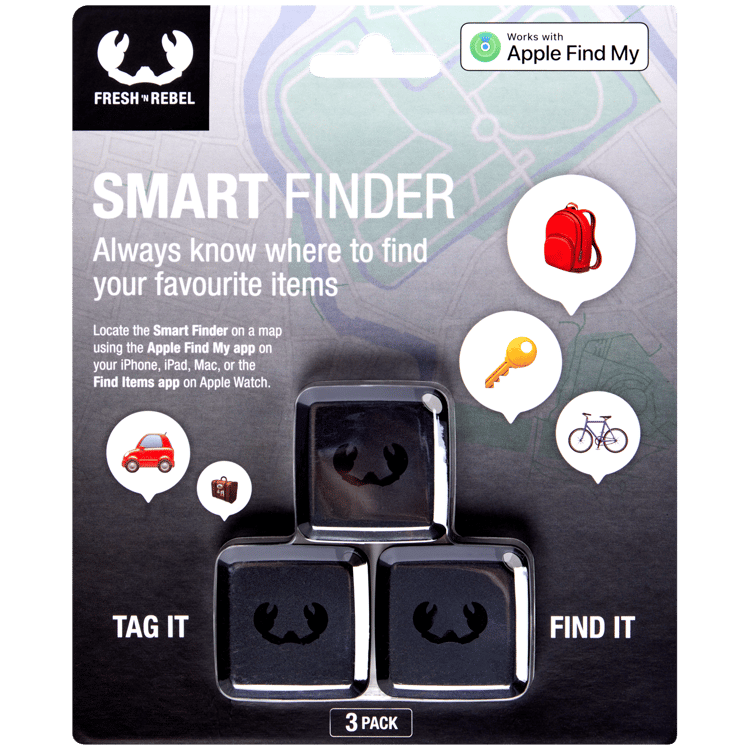 Fresh ’n Rebel smart finders