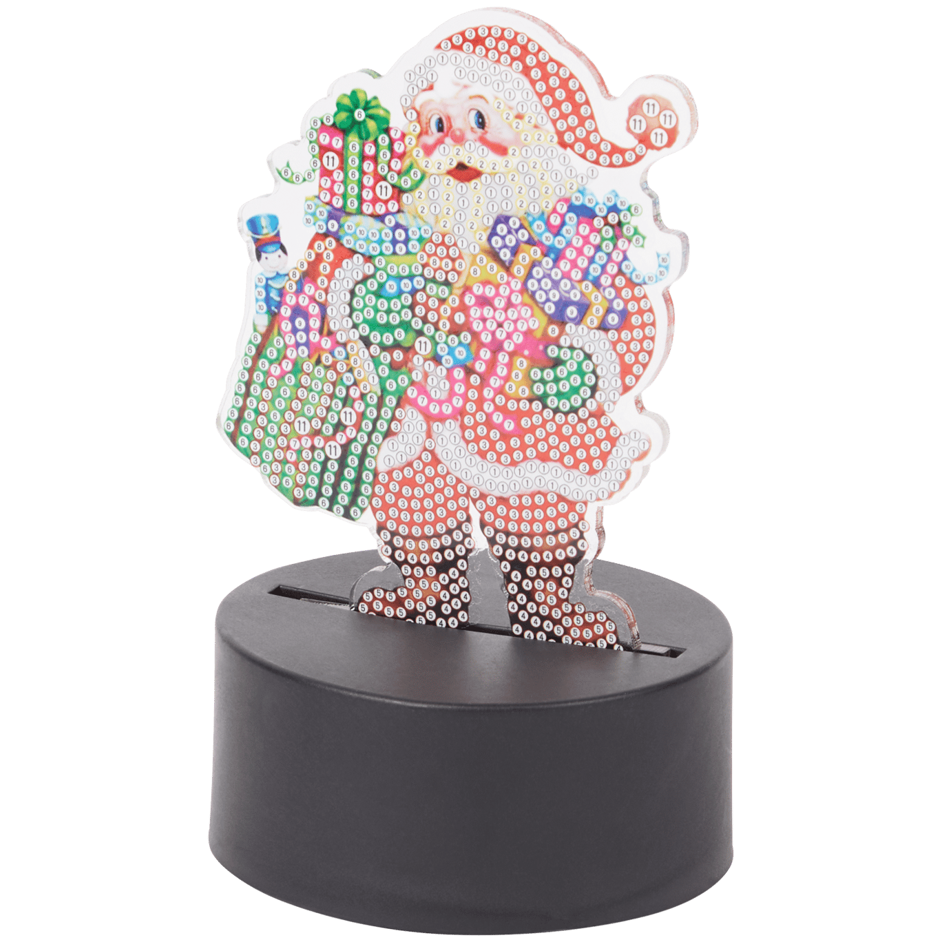 Kids Kingdom Diamond Painting Weihnachtslampe