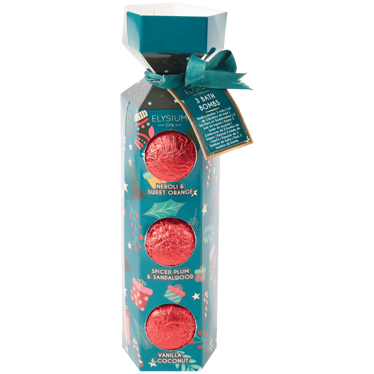 Bombes de bain de Noël Elysium Spa