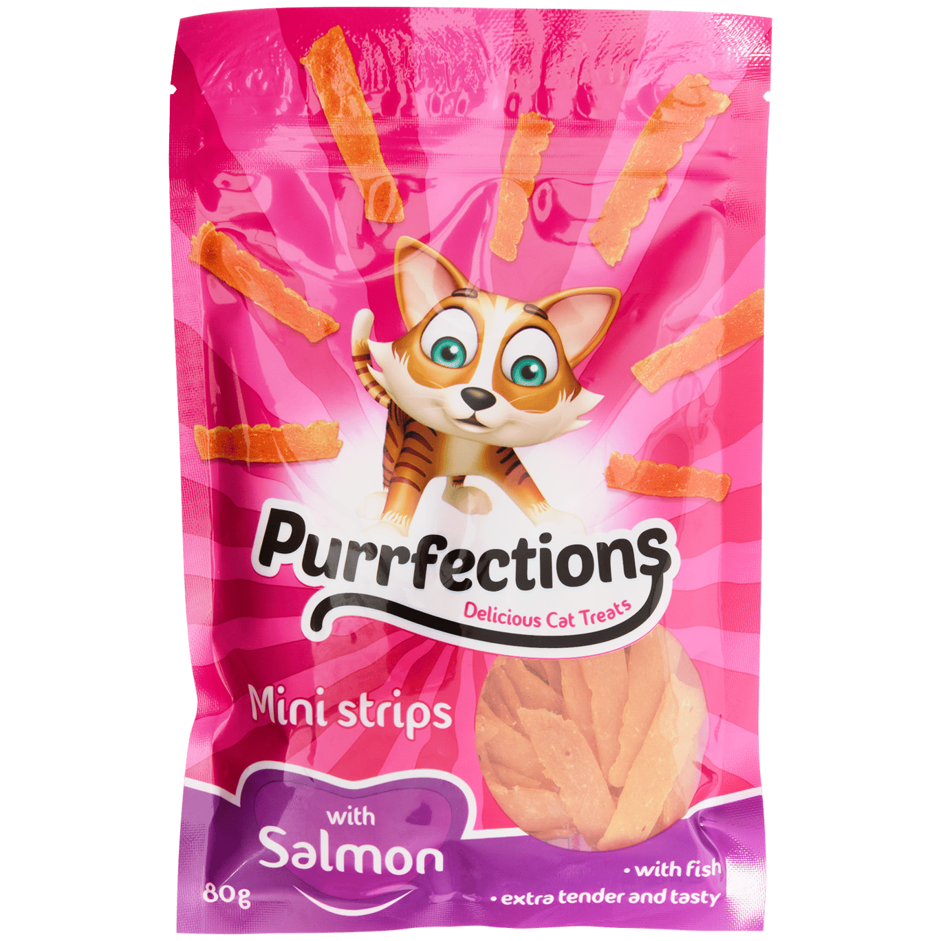 Purrfections mini-kattensnacks