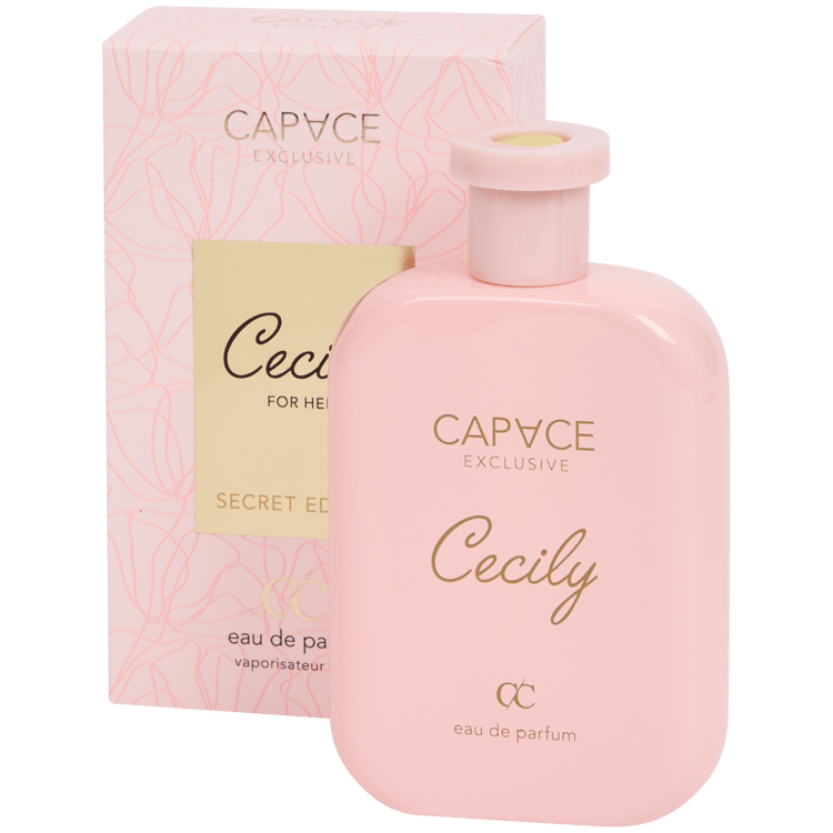 Capace Exclusive eau de parfum Cecily