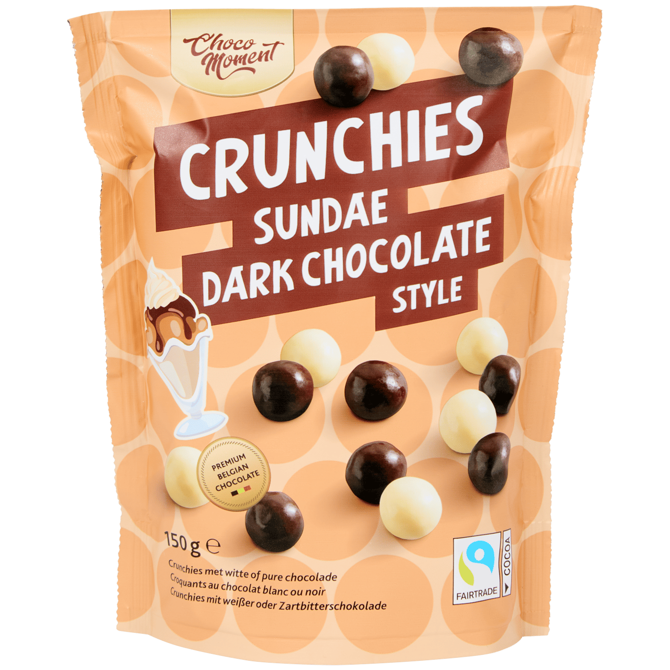 Choco Moment Crunchies Sundae