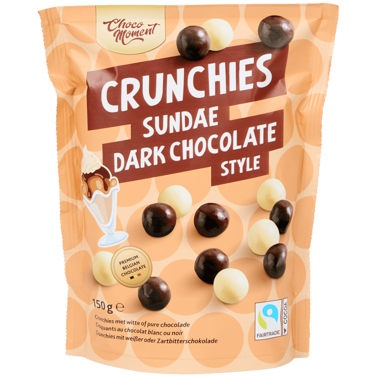 Praline Choco Moment Crunchies Sundae