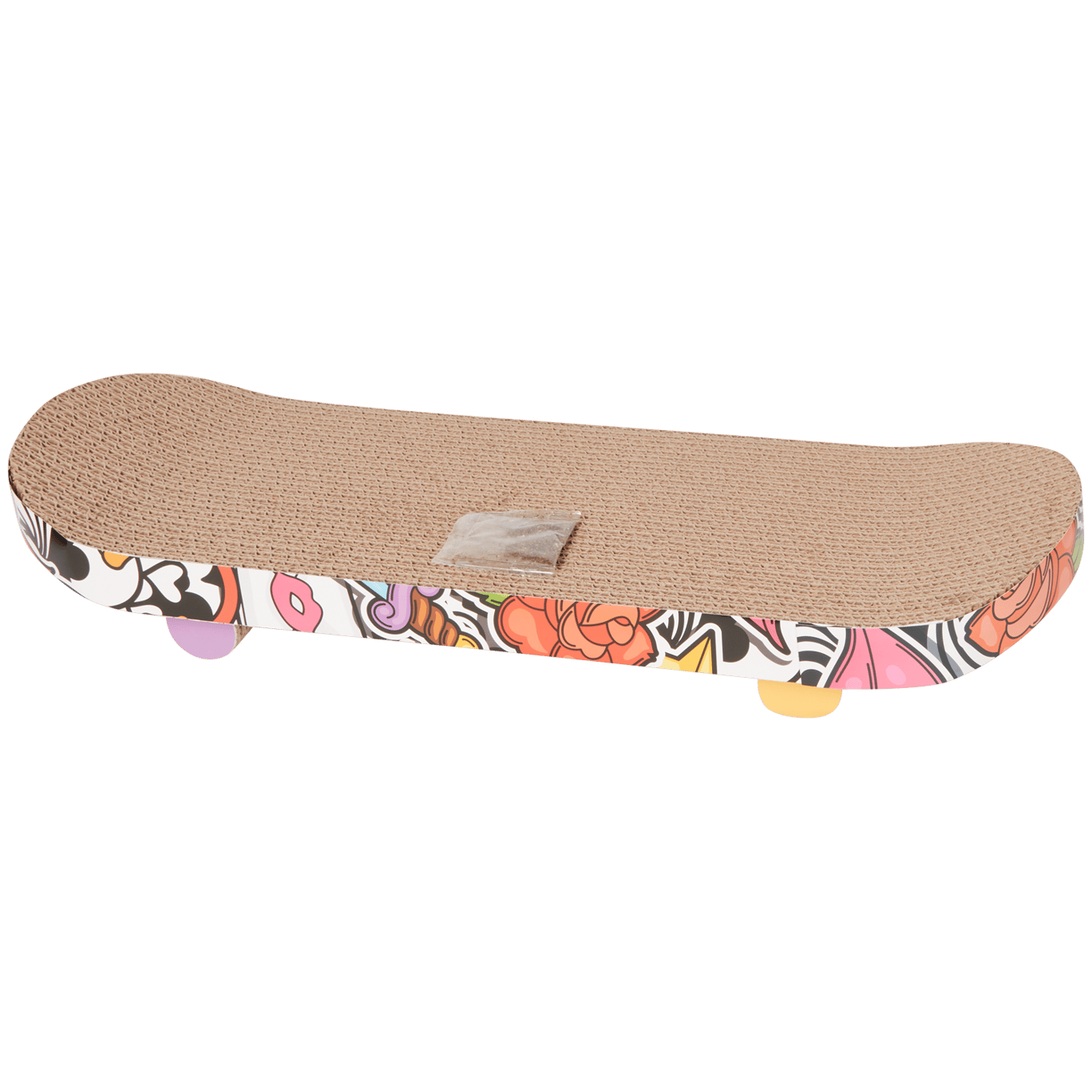 Krabkarton skateboard