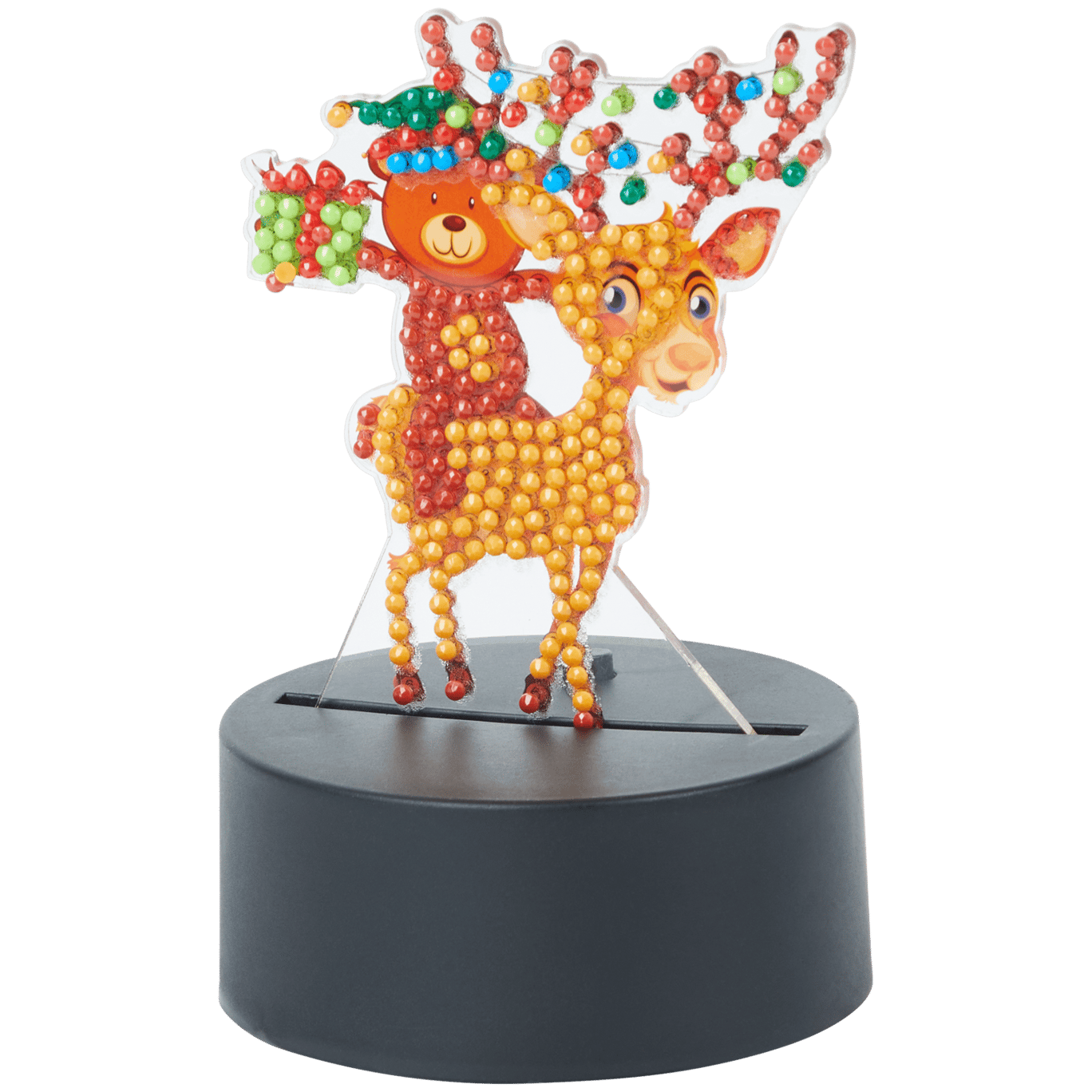 Kids Kingdom Diamond Painting Weihnachtslampe