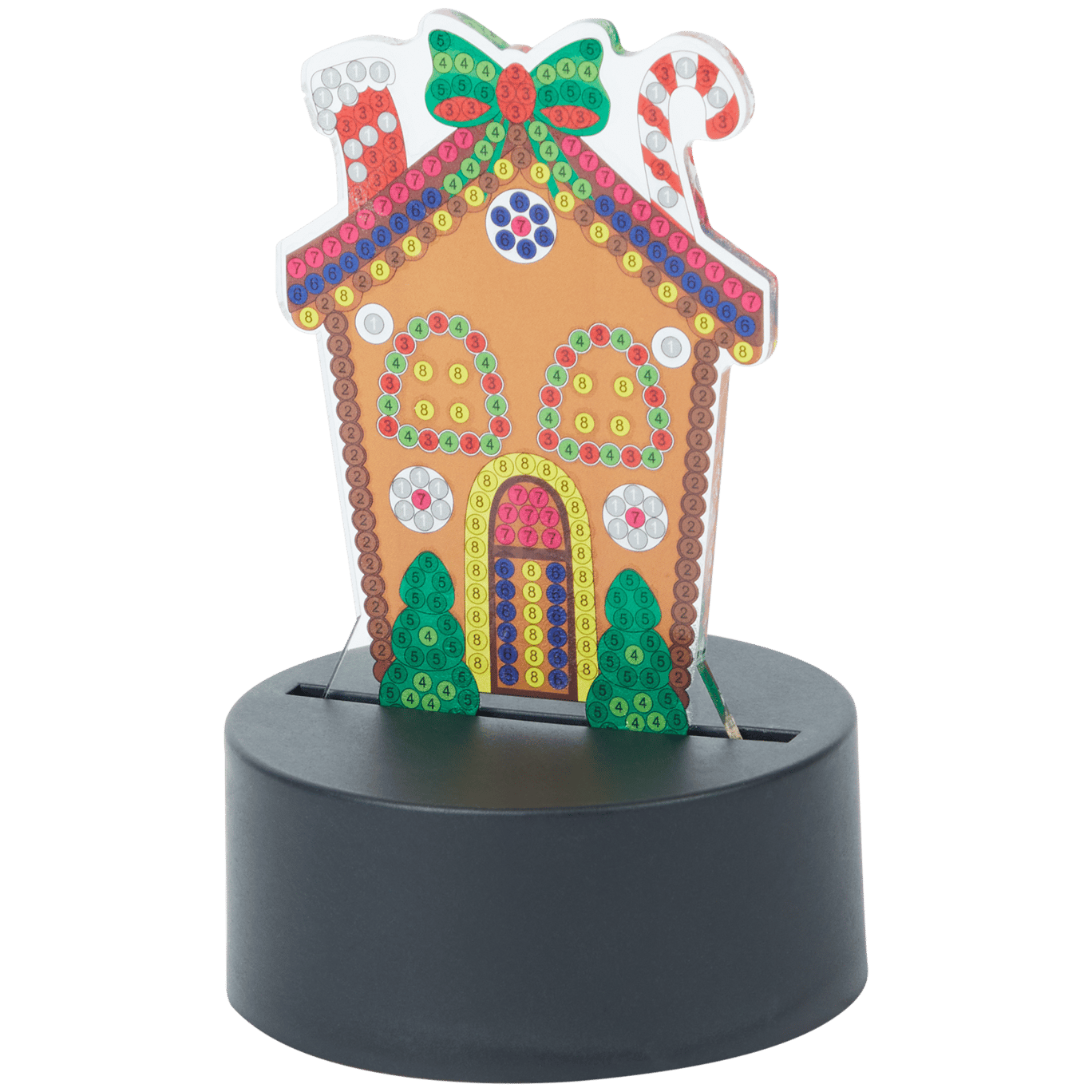 Kids Kingdom Diamond Painting Weihnachtslampe