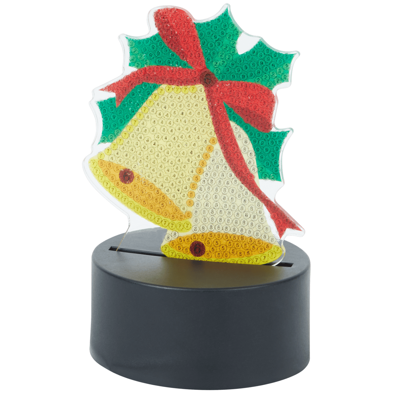 Kids Kingdom Diamond Painting Weihnachtslampe