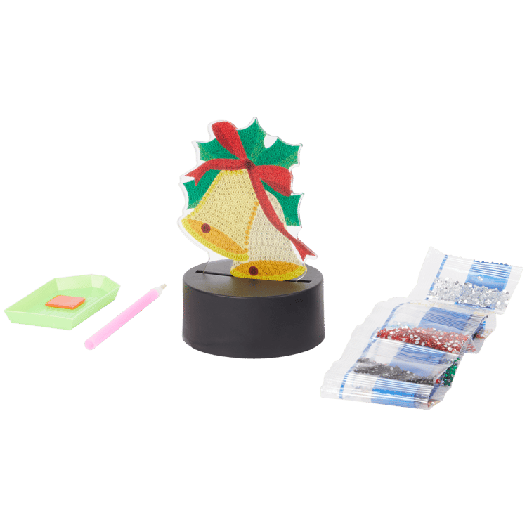 Kids Kingdom Diamond Painting Weihnachtslampe