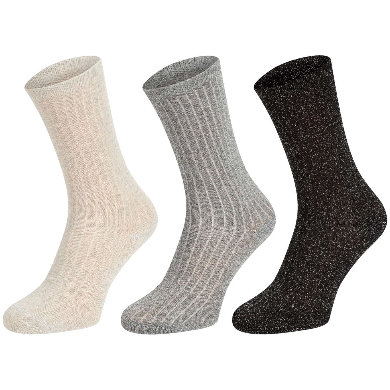 Glitzersocken