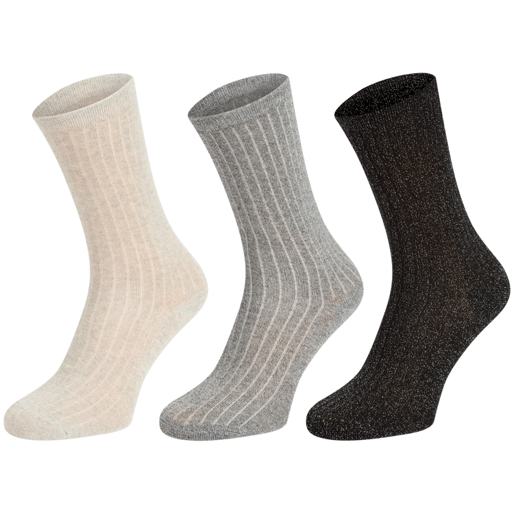 Glitzersocken