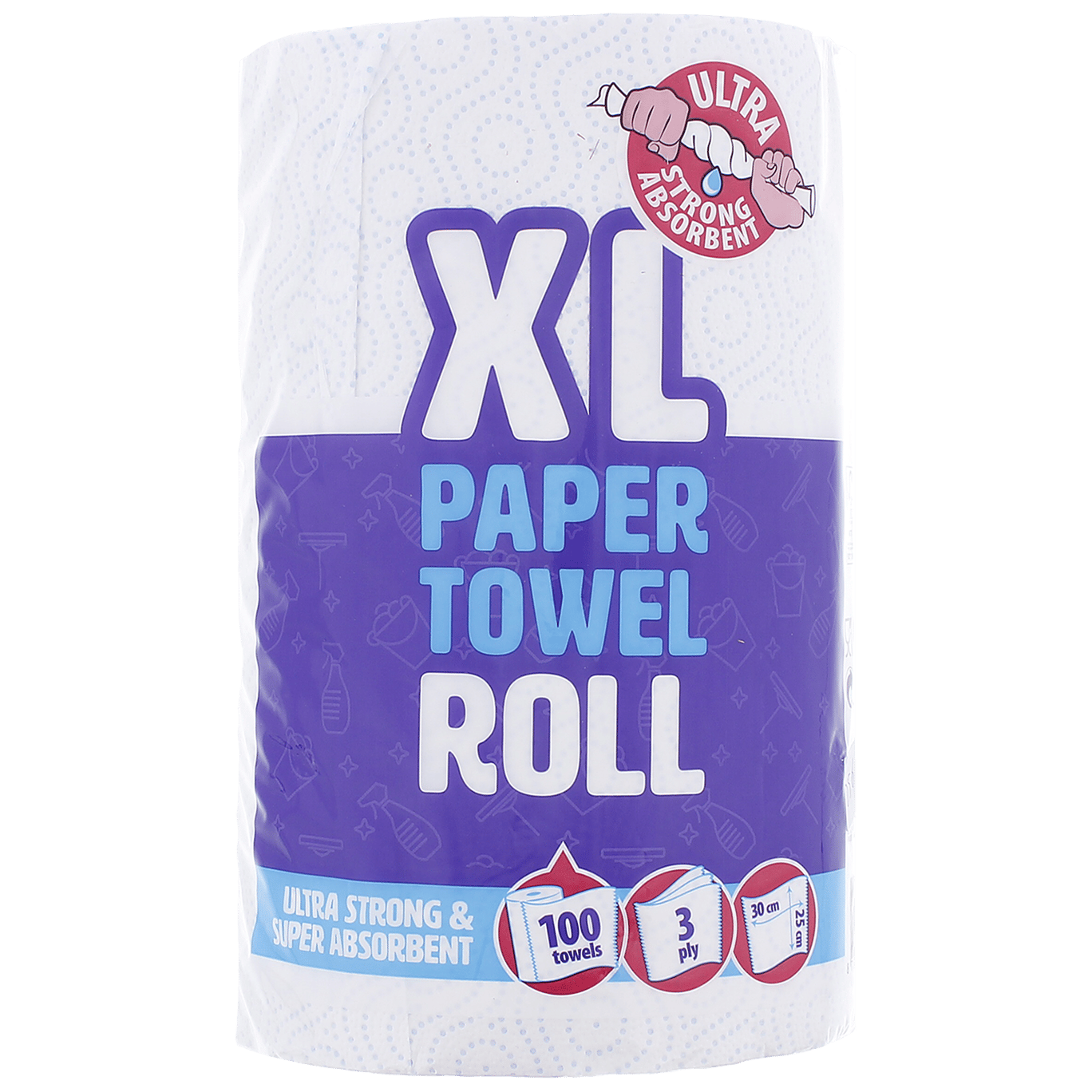 Papier kuchenny XL