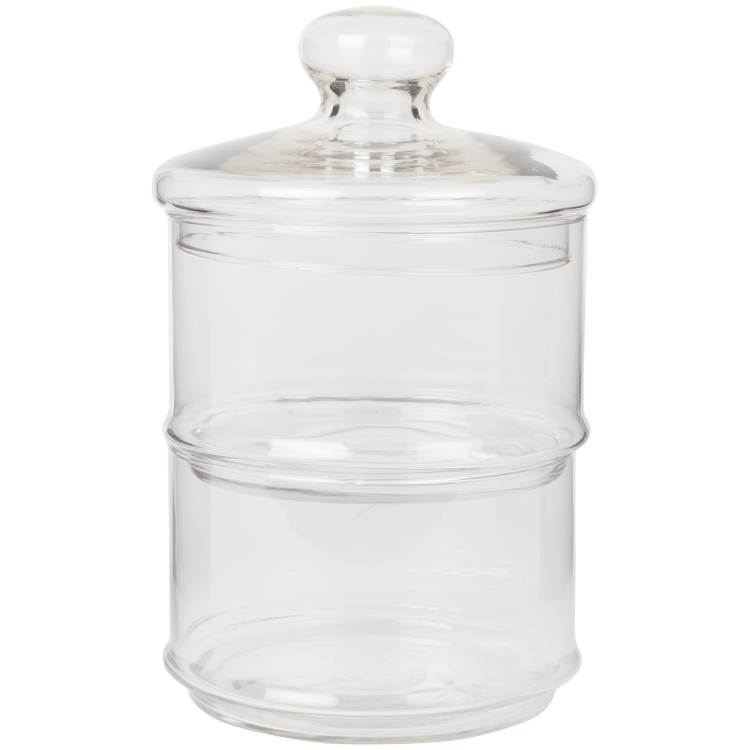 Alpina Stapelbehälter aus Glas