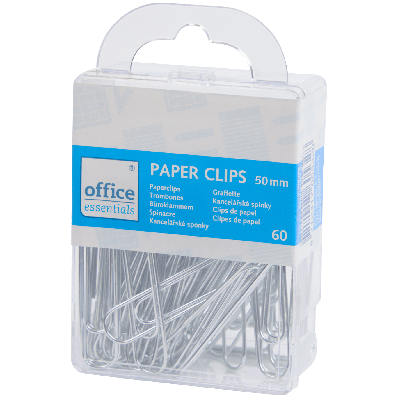 Office Essentials paperclips