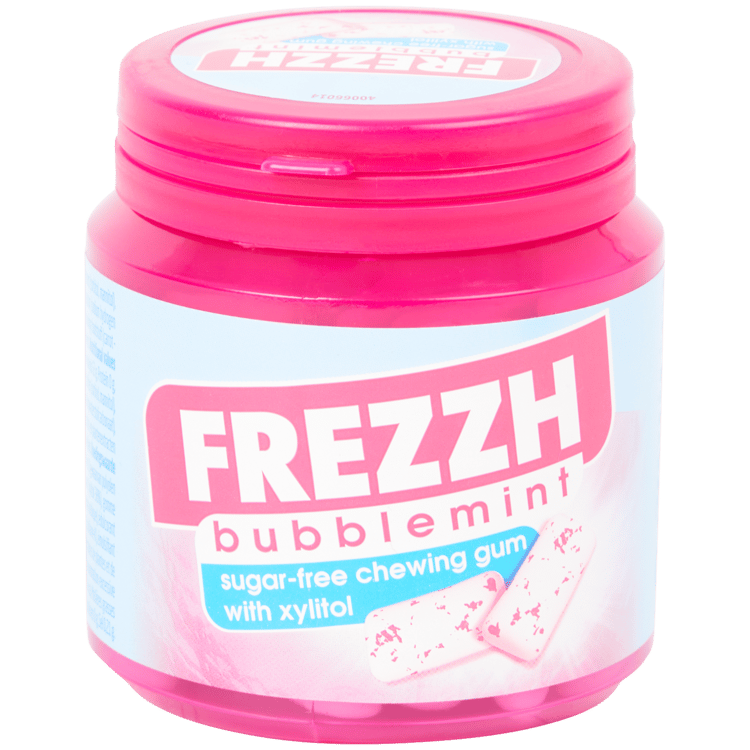 Frezzh kauwgom Bubble Mint