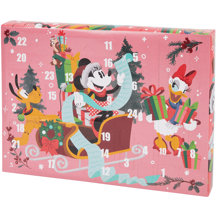 Calendrier de l’Avent fournitures créatives Disney