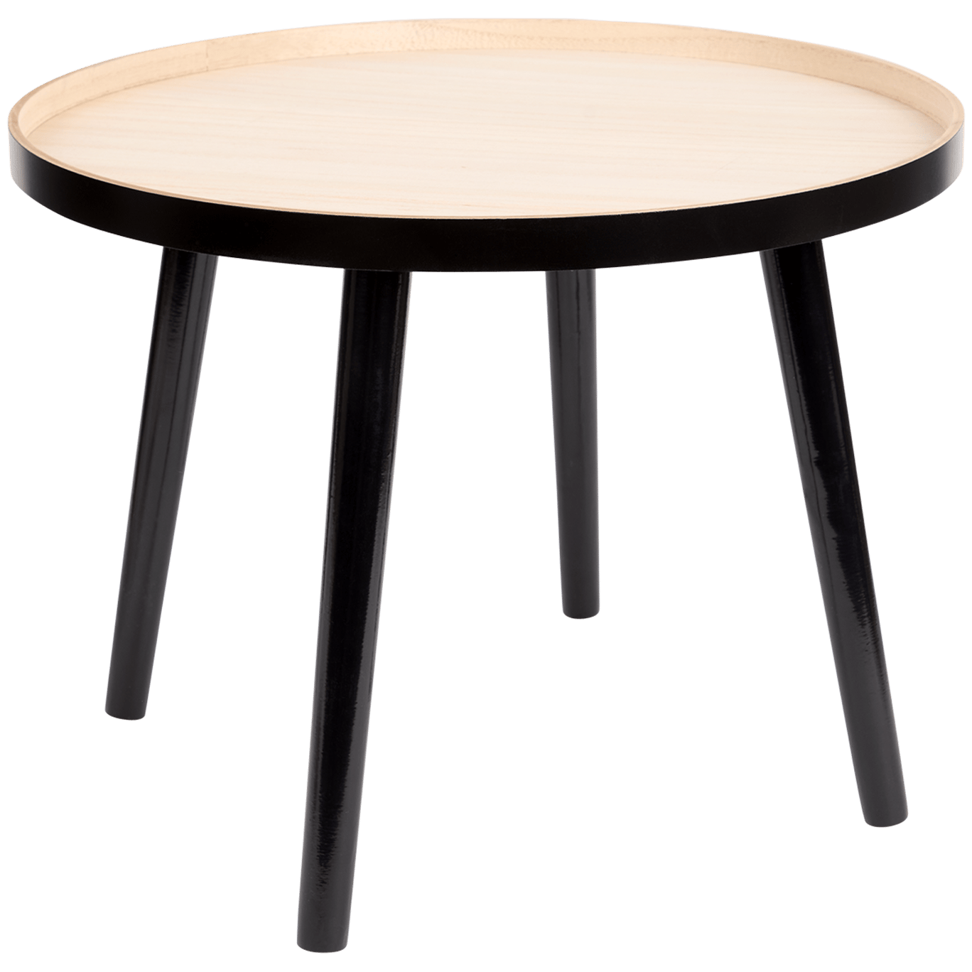 Drevený príručný stolík
