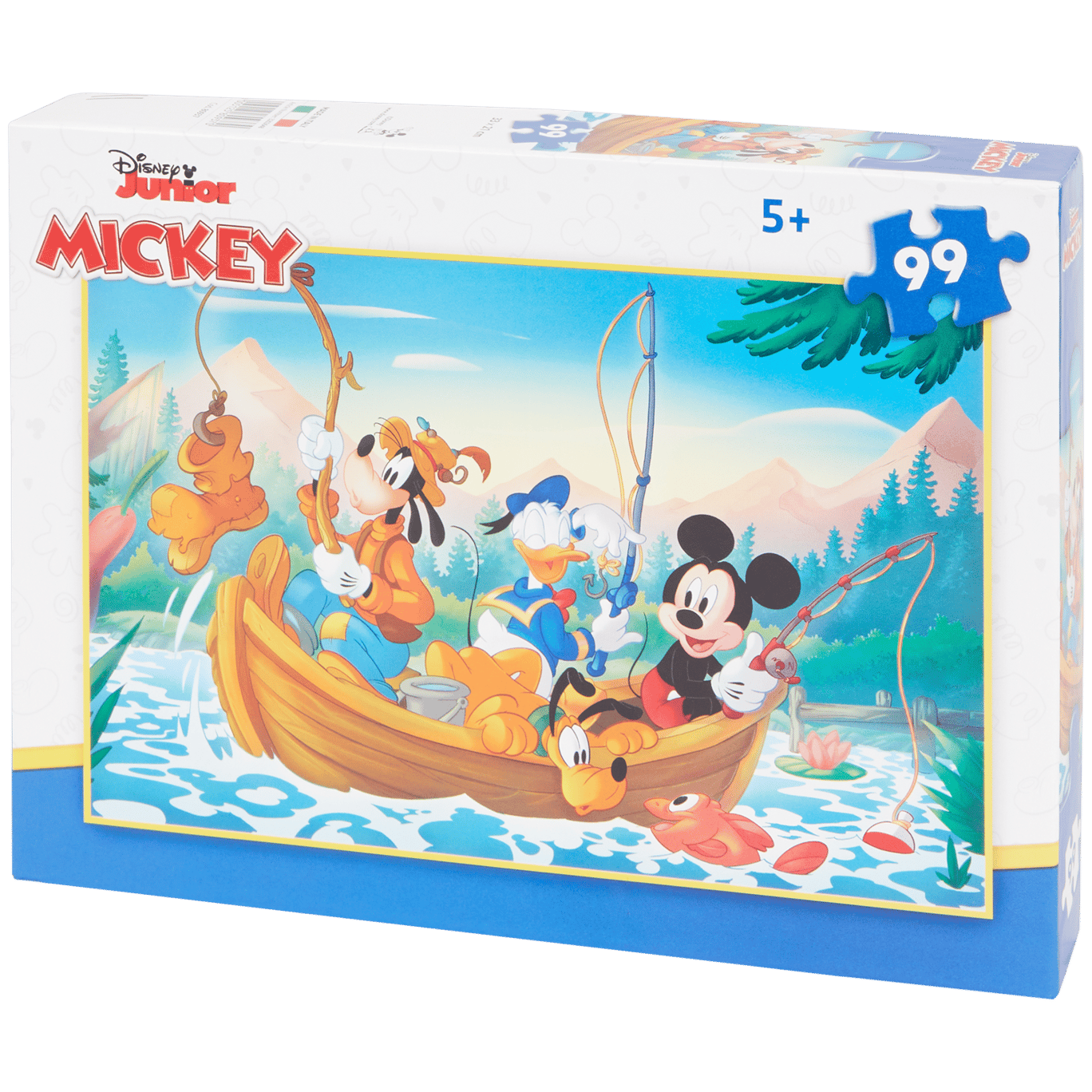 Puzzle Disney Action FR