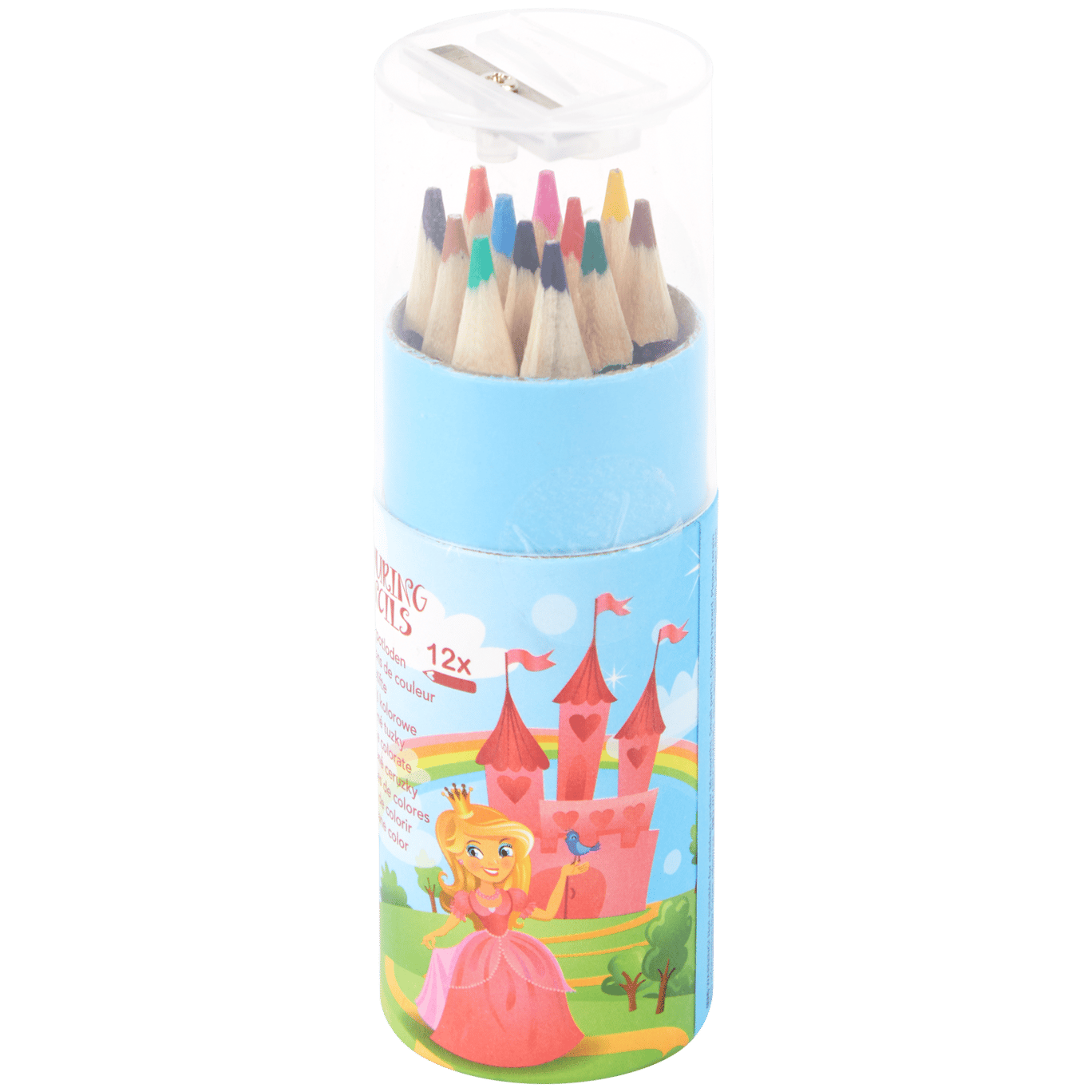 Mini matite colorate pastelli matita Set di colori per bambini