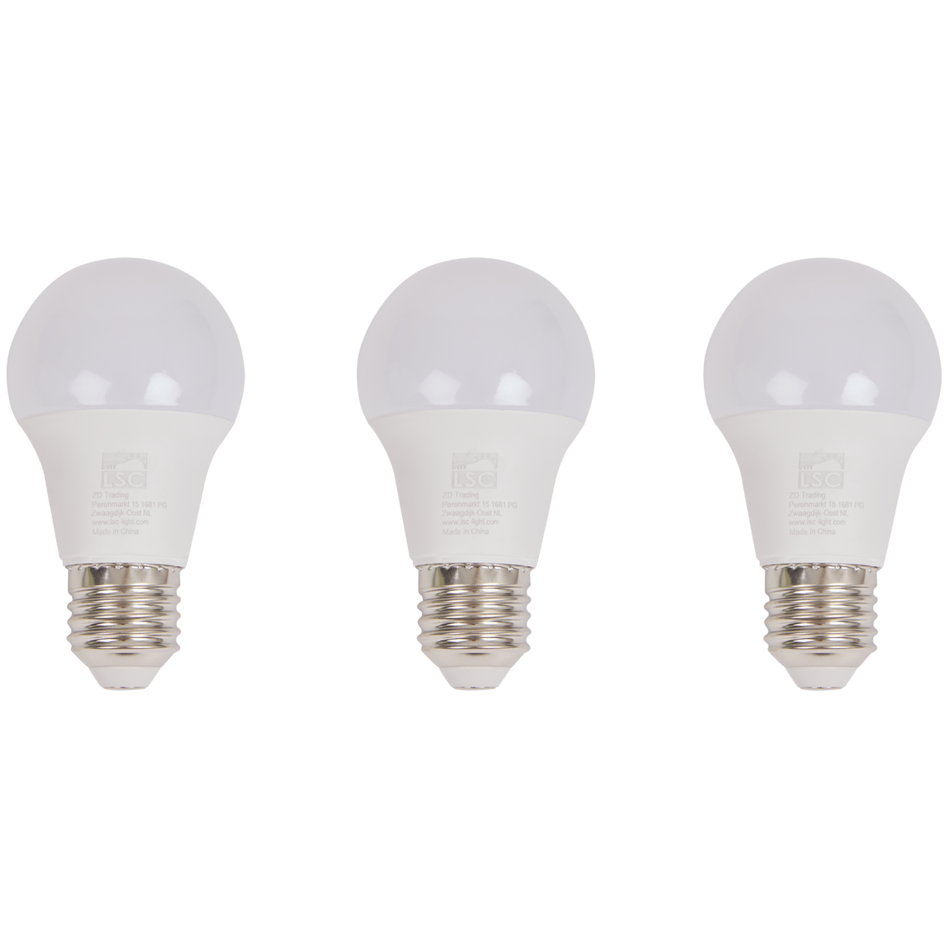 Ampoules LED LSC