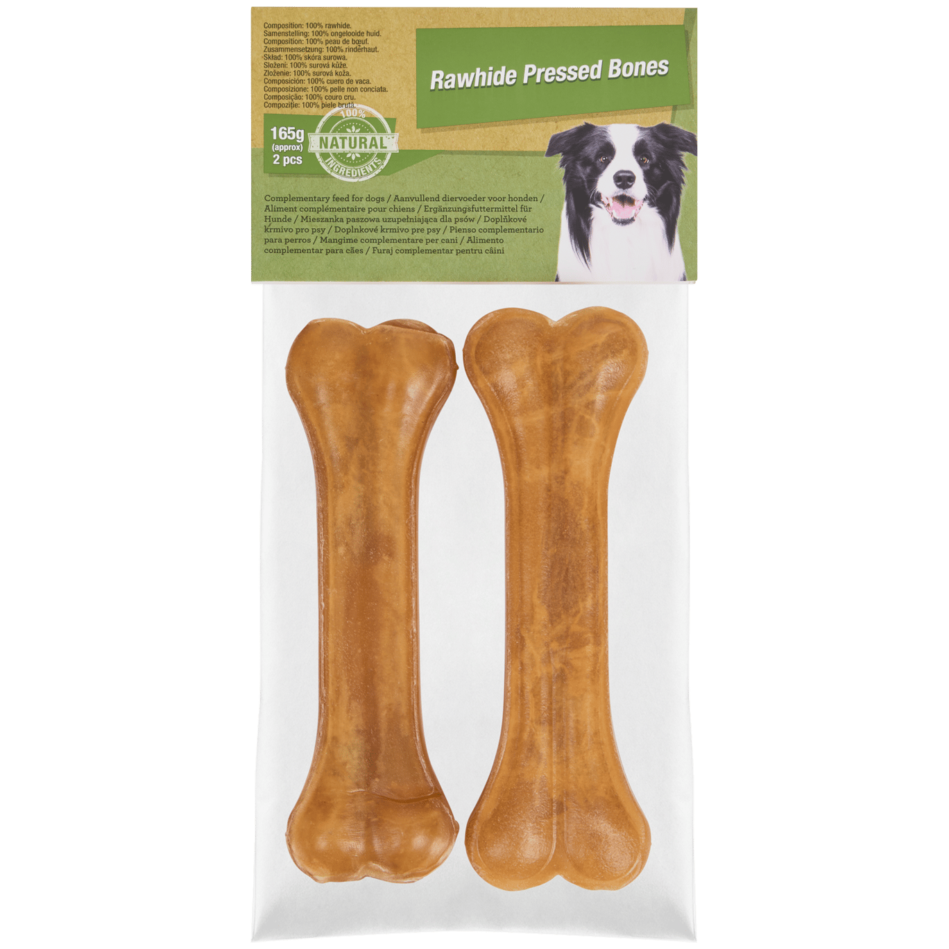 Hundesnacks Rohhaut