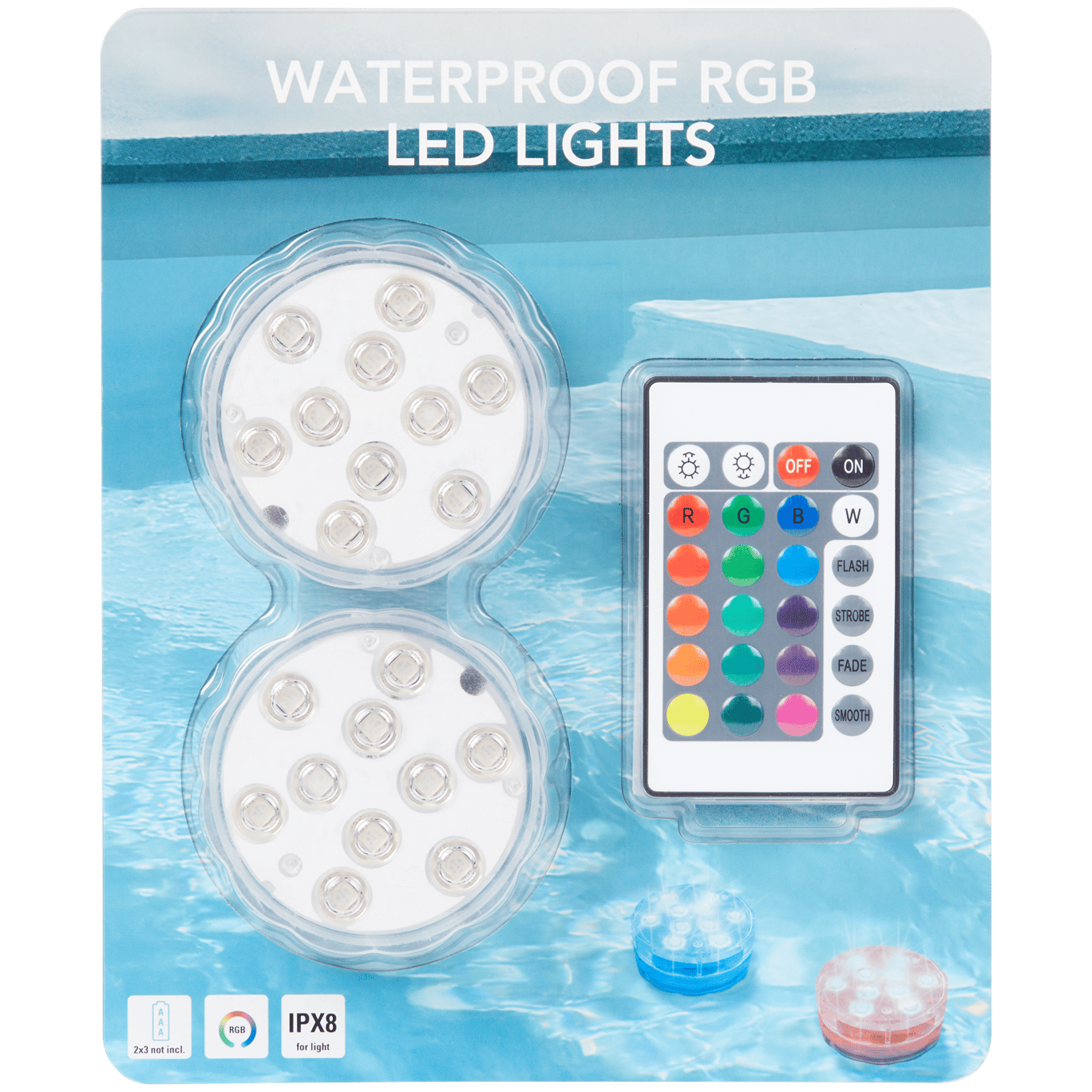 Wasserdichte RGB LED-Spots
