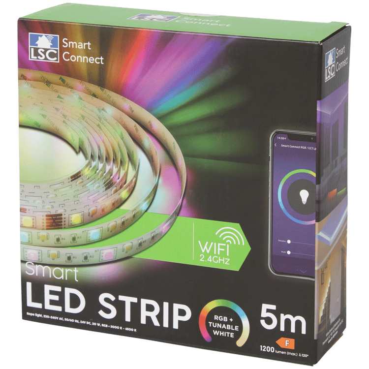 Striscia LED LSC Smart Connect
